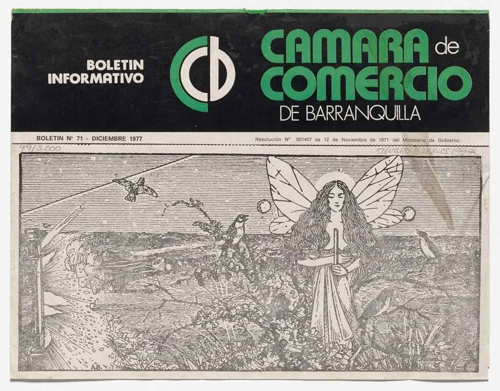 Popular Print by Álvaro Barrios