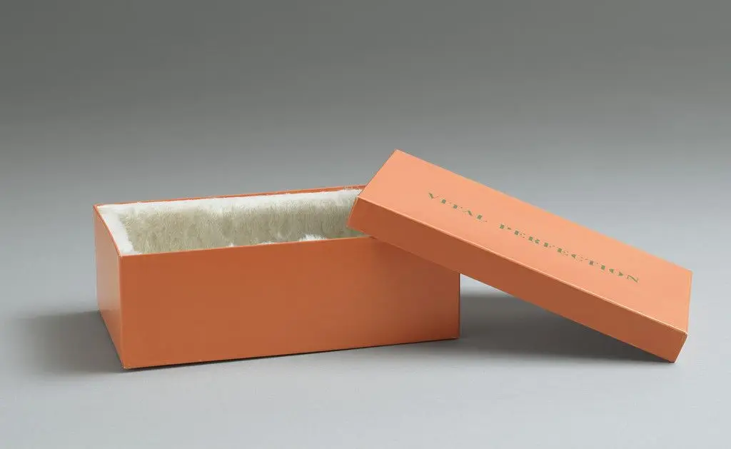 Vital Perfection by Sylvie Fleury