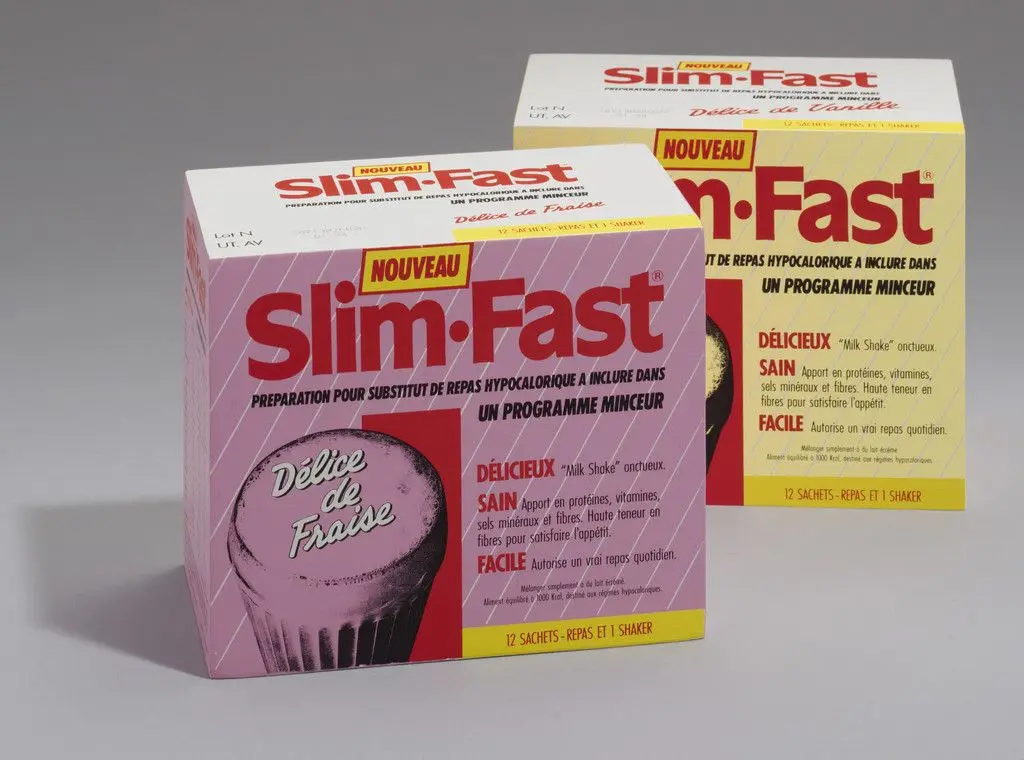 Slim-Fast: Délice de Fraise by Sylvie Fleury