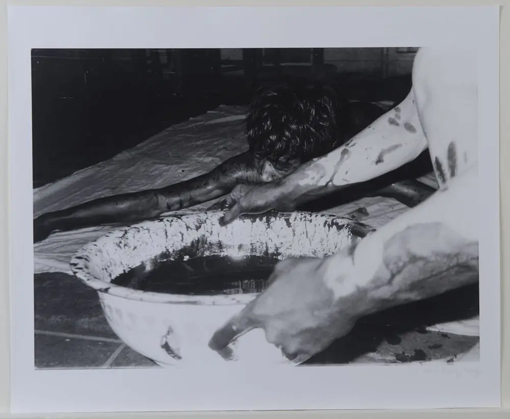 '84 Performance Photo 7 by Wang Peng