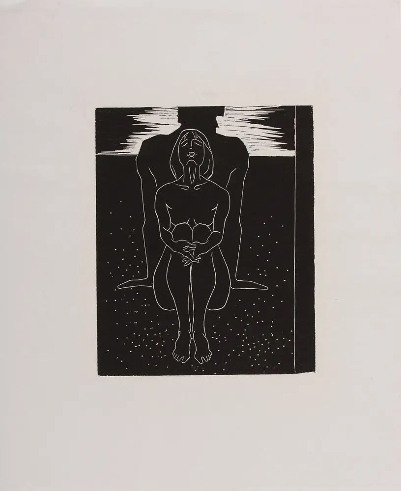 Man and Woman by Ma Desheng