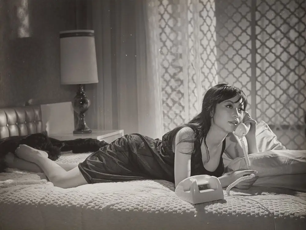 Female movie stars and celebrity portraits—Tina Leung Kwok-hing (a.k.a. Di Na) by Yau Leung