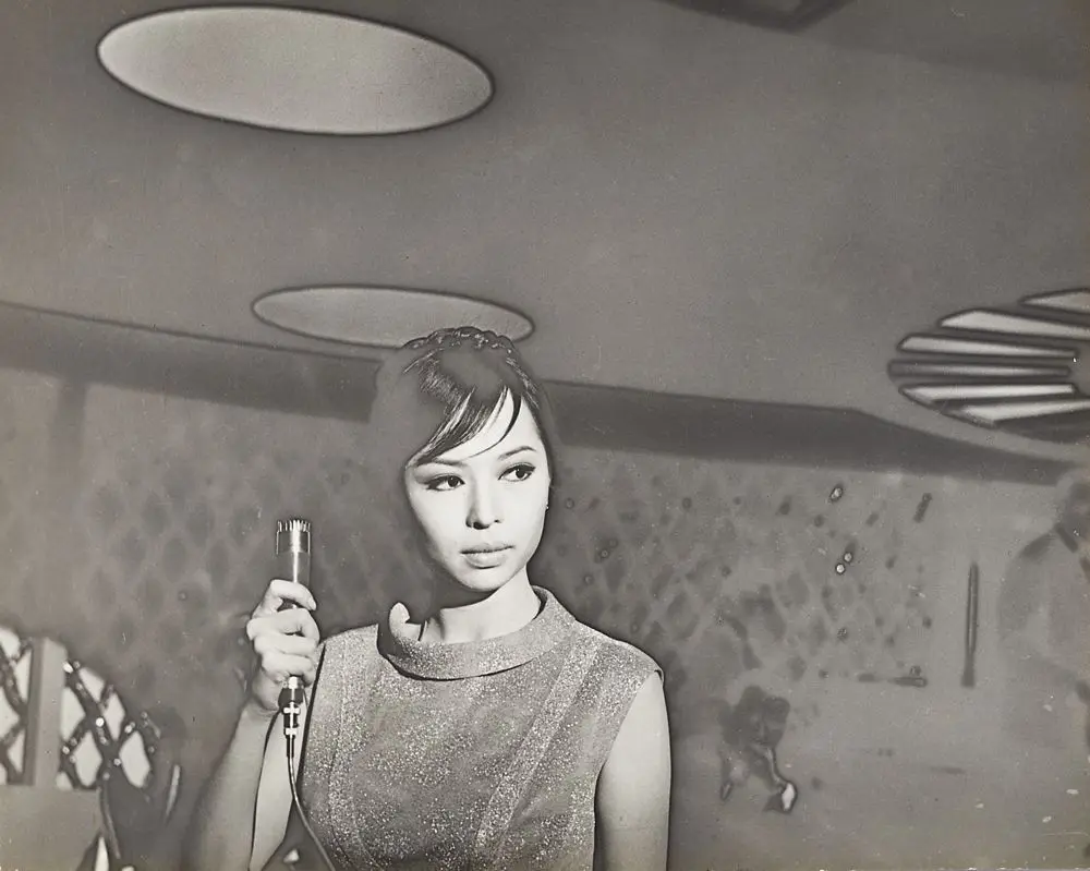 Female movie stars and celebrity portraits—Tina Leung Kwok-hing (a.k.a. Di Na) by Yau Leung