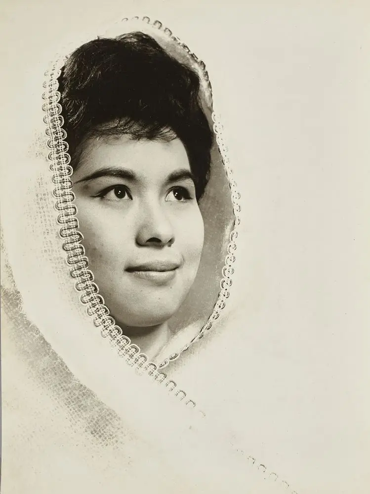 From 'Female movie stars and celebrity portraits' by Yau Leung