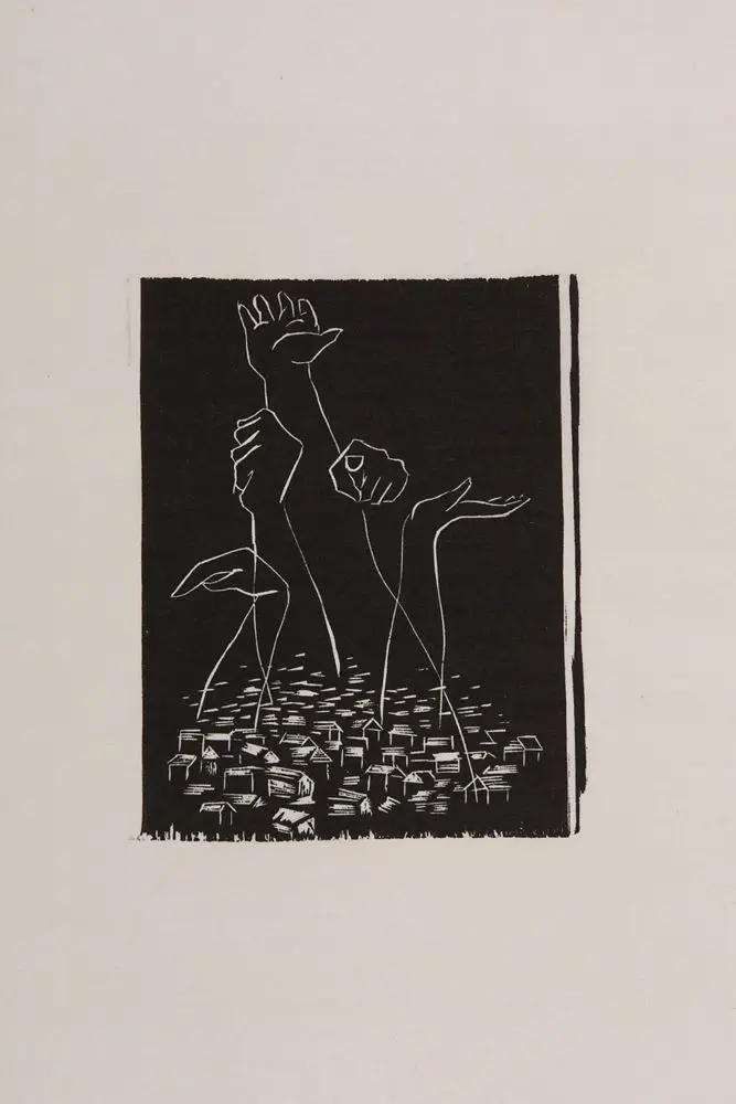 Solidarity by Ma Desheng