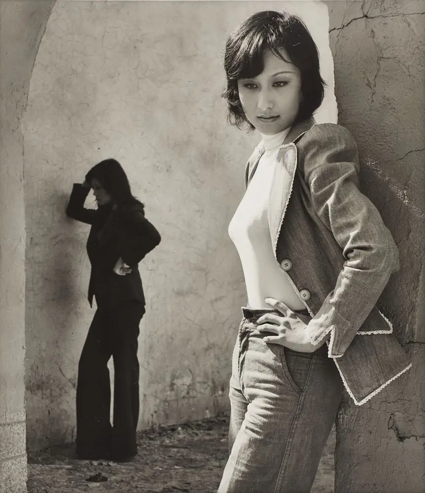 Female movie stars and celebrity portraits—Ku Chiu-Chin (Autumn 1971) by Yau Leung