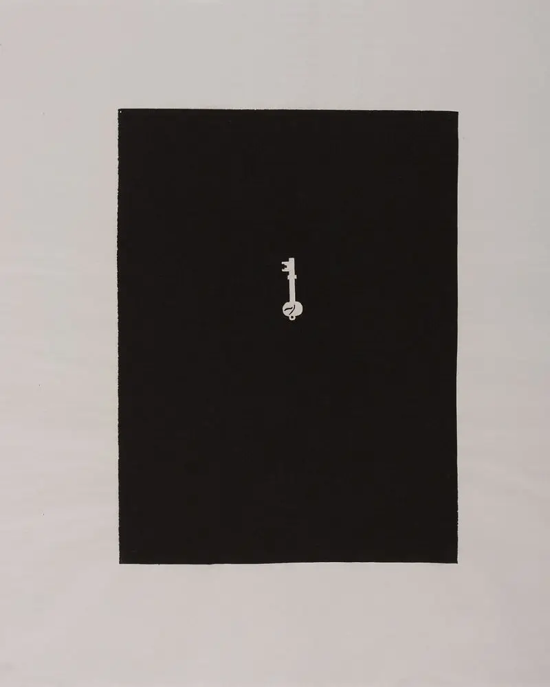 The Key Crux by Ma Desheng