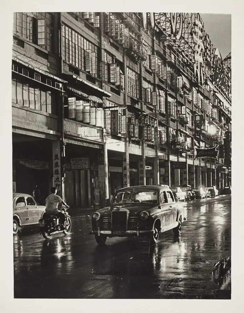 Gloucester Road by Yau Leung