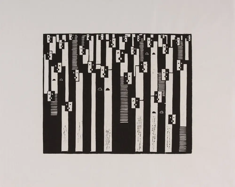 Minions by Ma Desheng