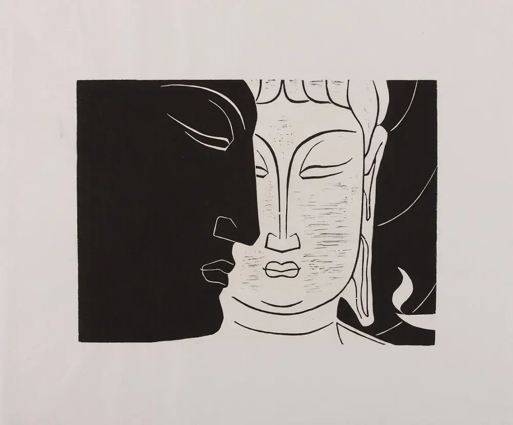 Untitled by Ma Desheng