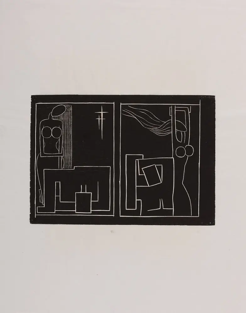 Young Lady II by Ma Desheng