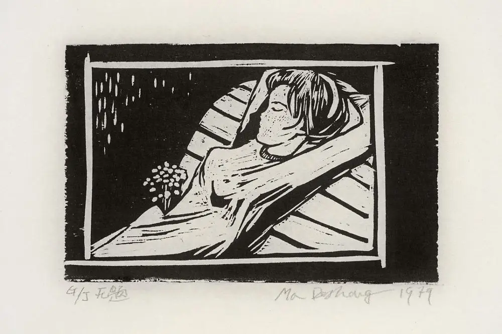 Young Age by Ma Desheng