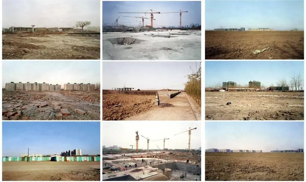 Provisional Landscapes by Ai Weiwei