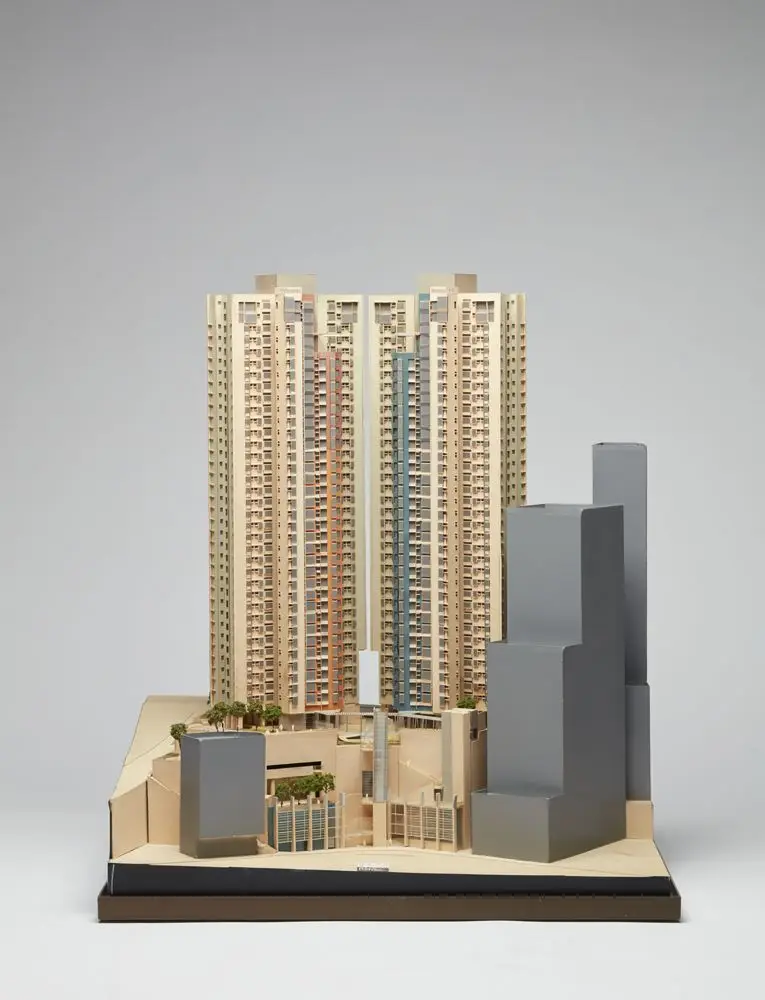 Model, Hollywood Terrace (1987–1999), Hong Kong by Rocco Yim