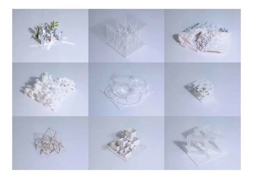 Concept Models, Nature/Architecture, Serpentine Pavilion (2013), London, UK by Fujimoto Sou