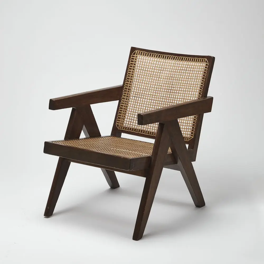 Easy Chair, Chandigarh, India by Pierre Jeanneret