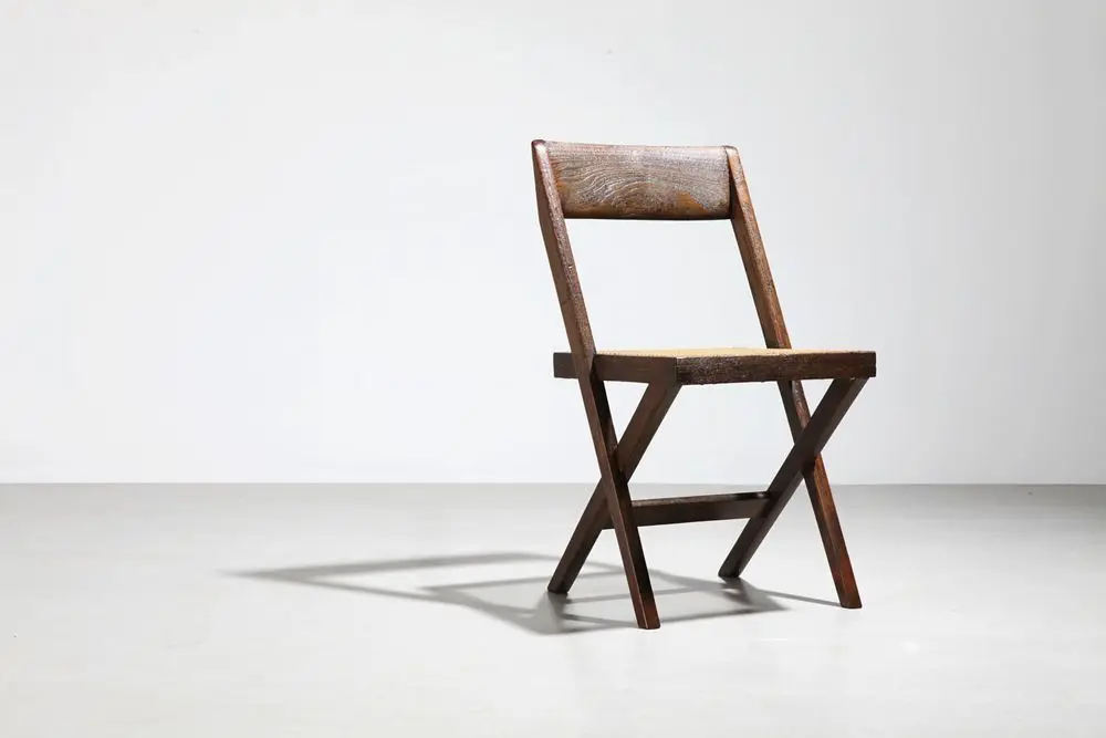 Library Chair by Pierre Jeanneret