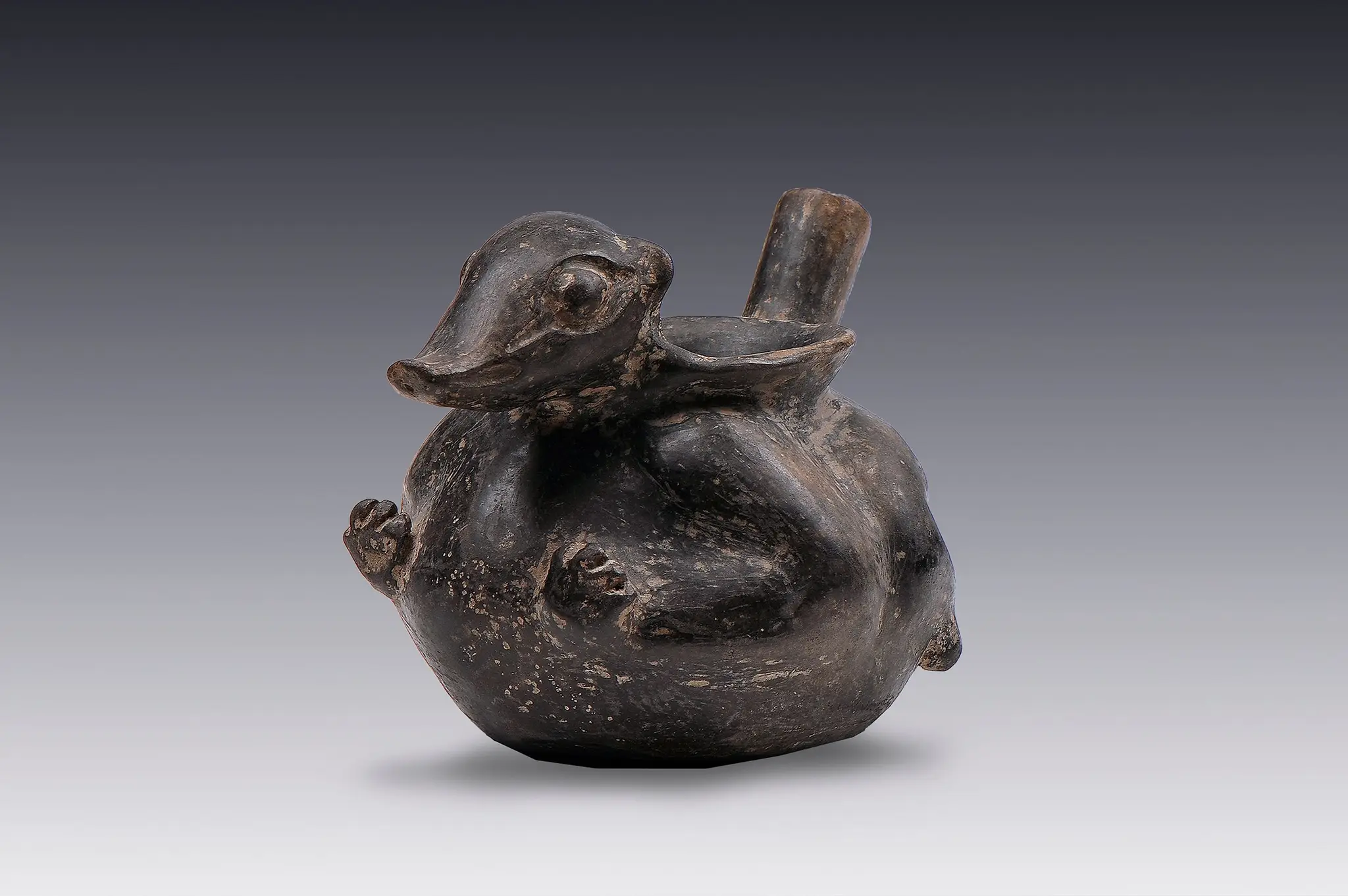 Vasija con forma de tlacuache by Zapoteca