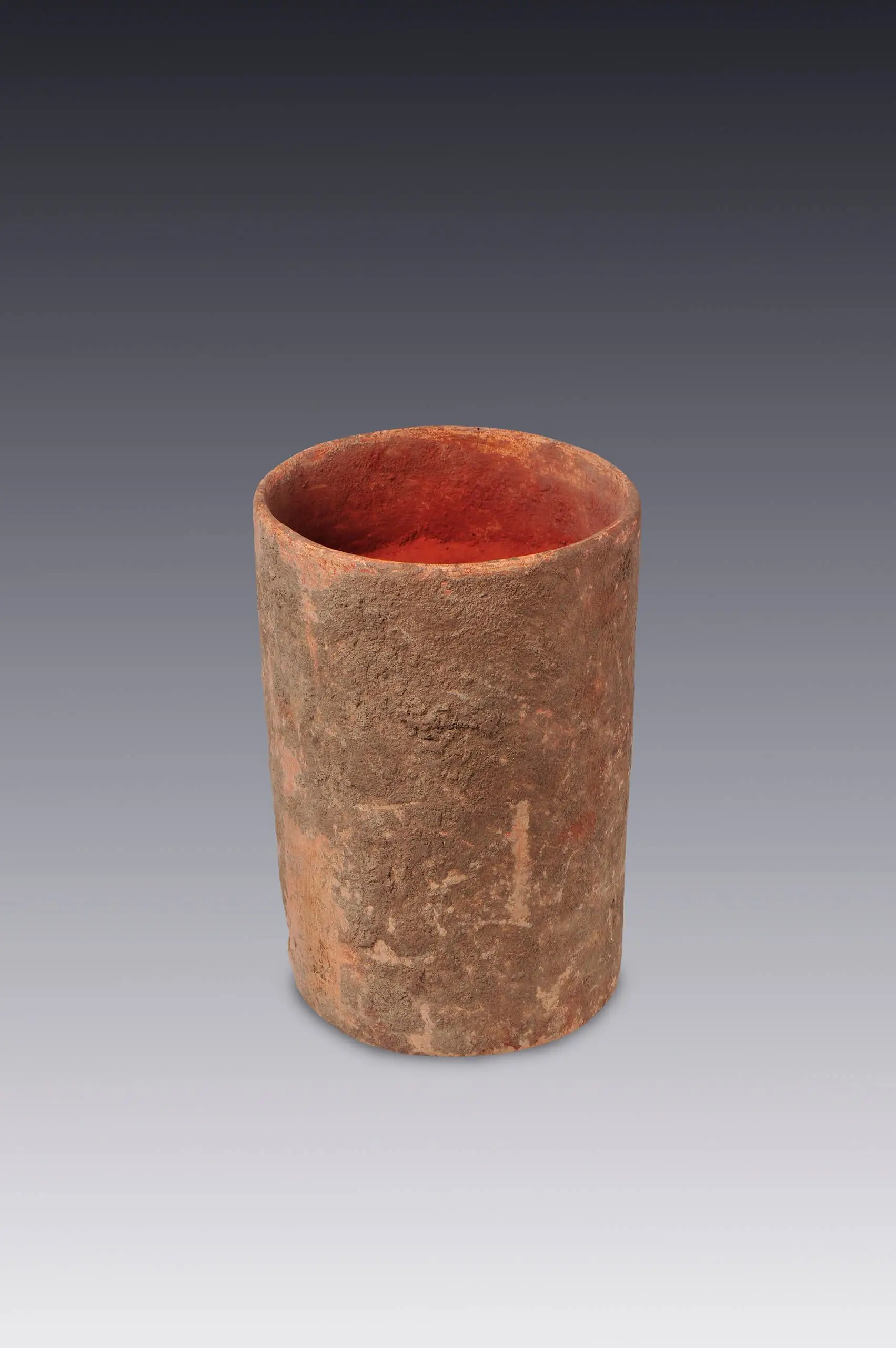 Vaso ceramico con polvo de amatista en su interior by Maya