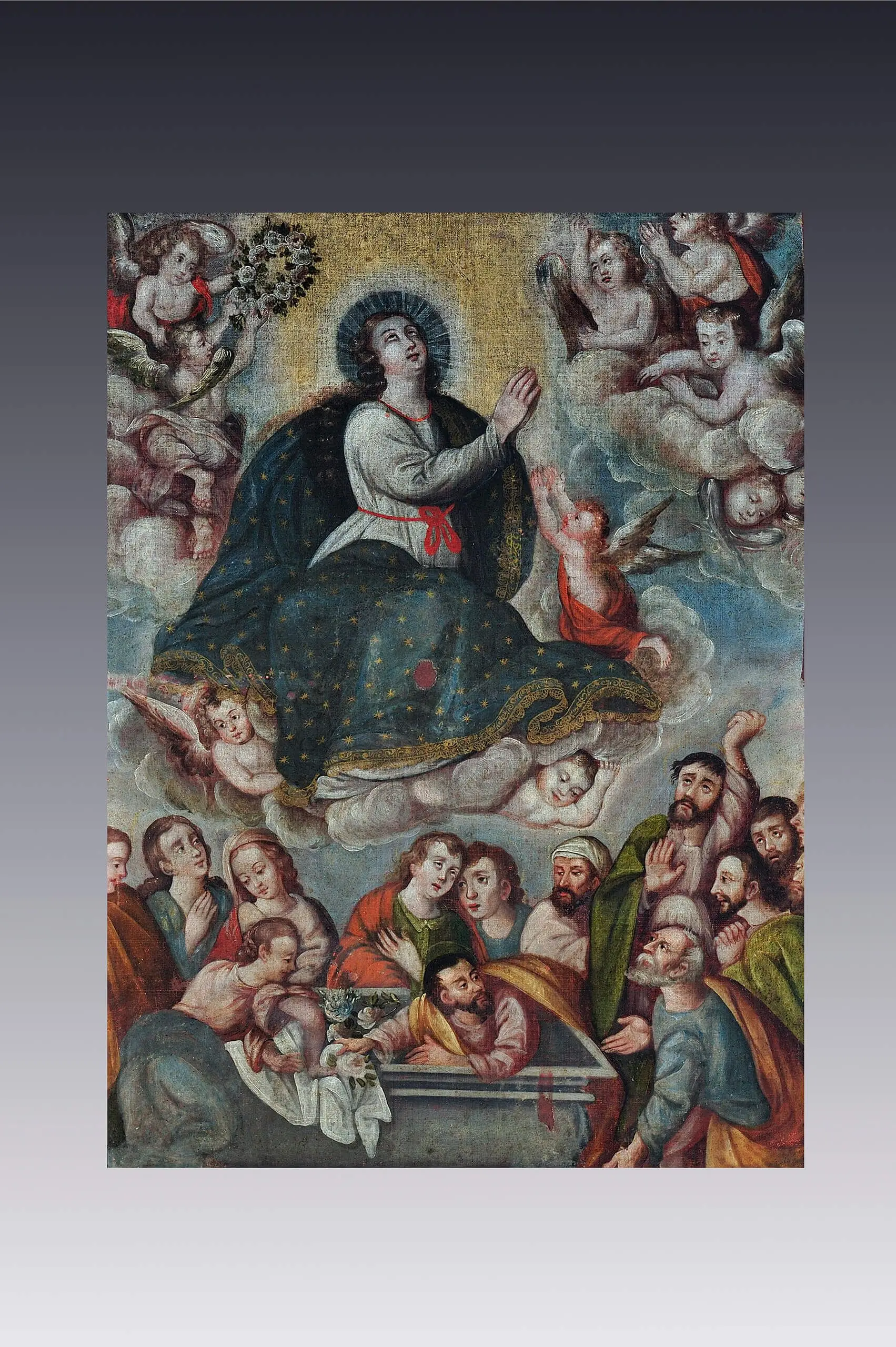 Asuncion de la Virgen by Anonimo novohispano