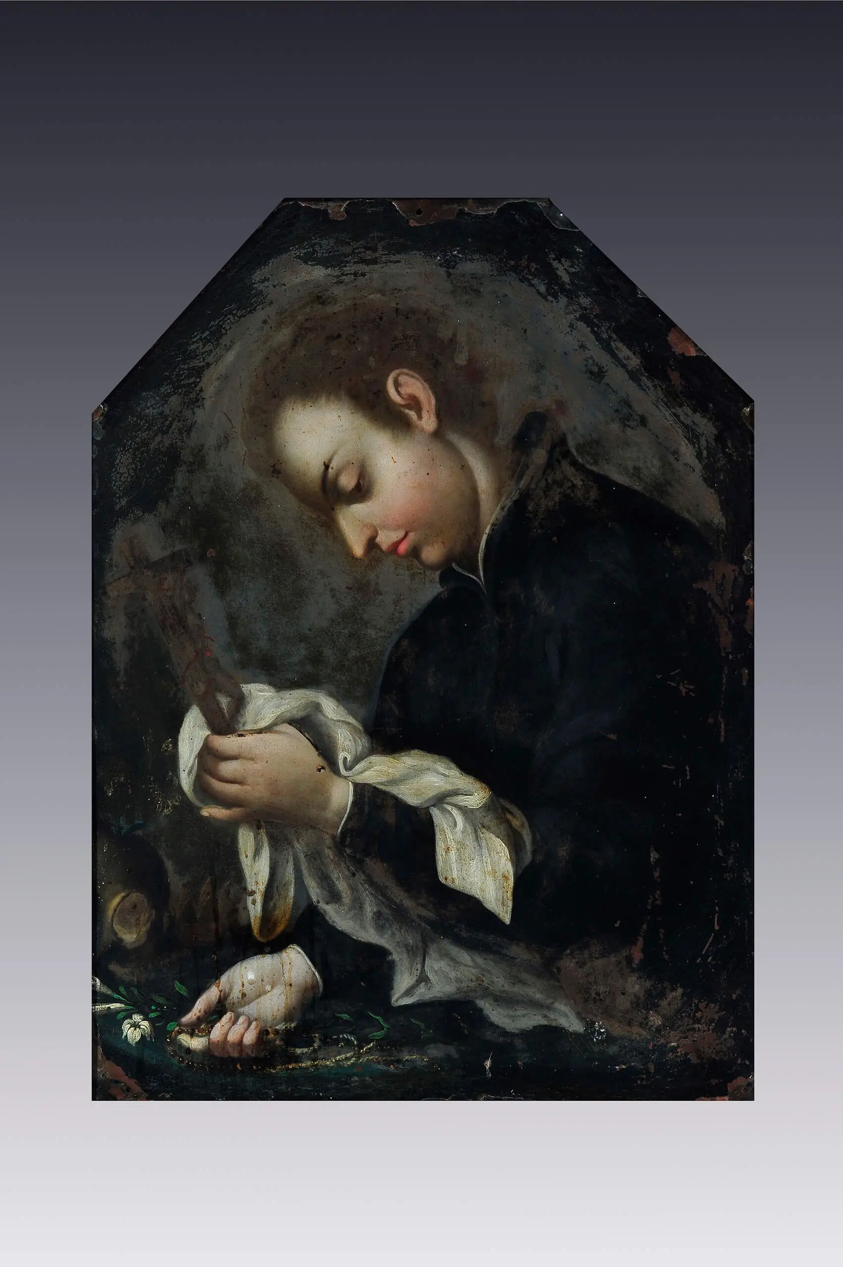 San Luis Gonzaga by Anonimo