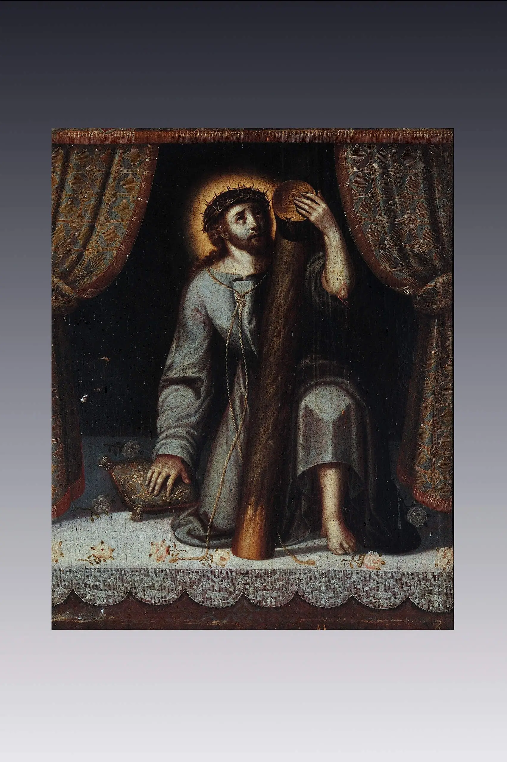 Jesus Nazareno by Anonimo novohispano