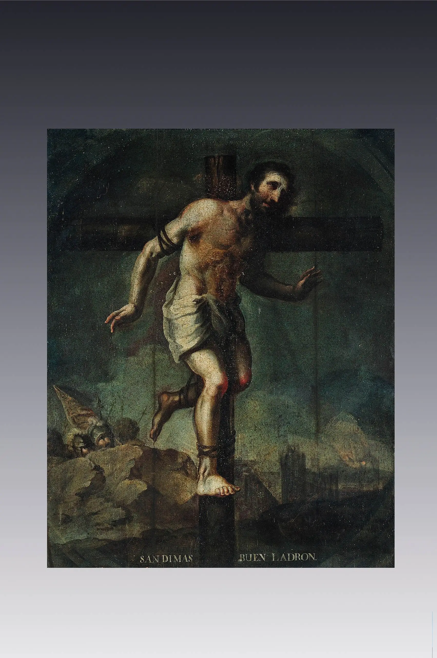 San Dimas by Anonimo novohispano