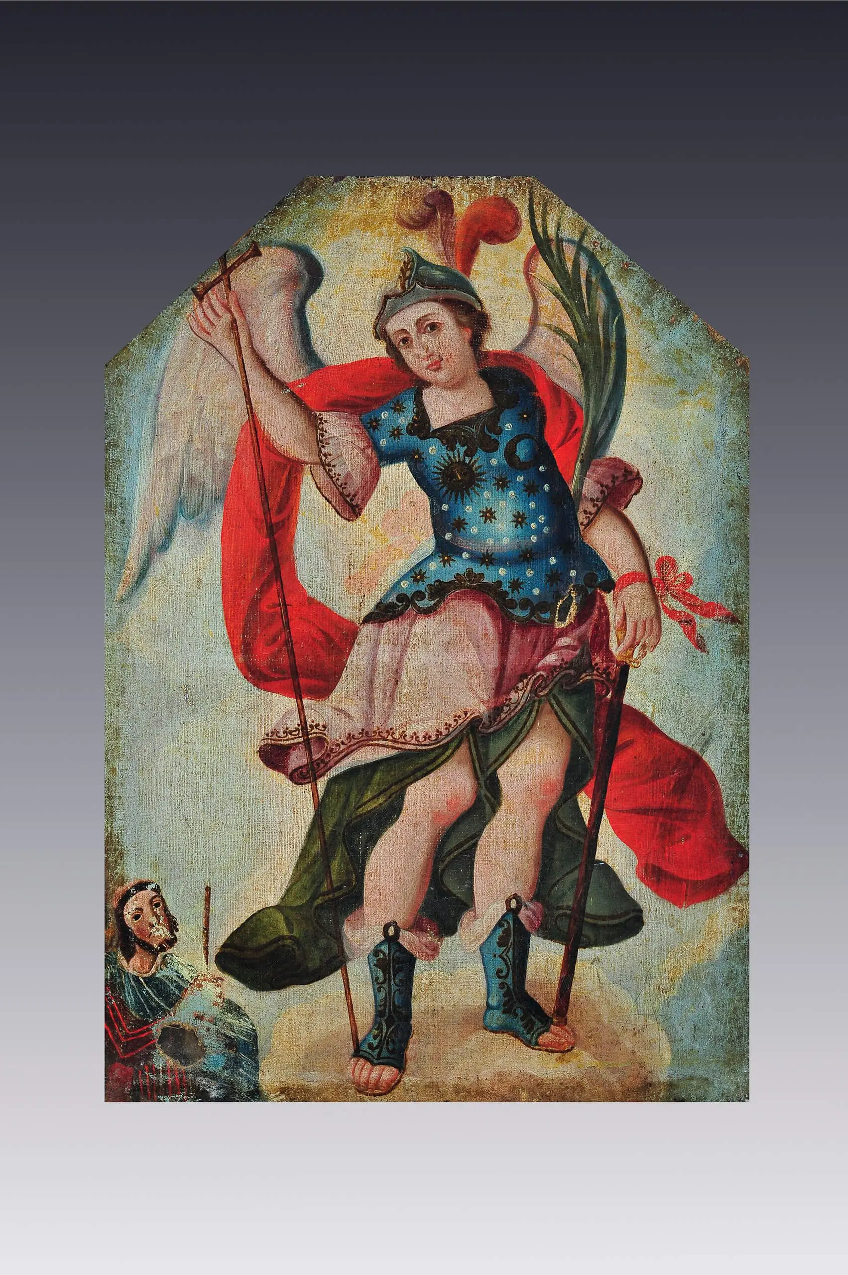 San Miguel del Milagro by Anonimo novohispano