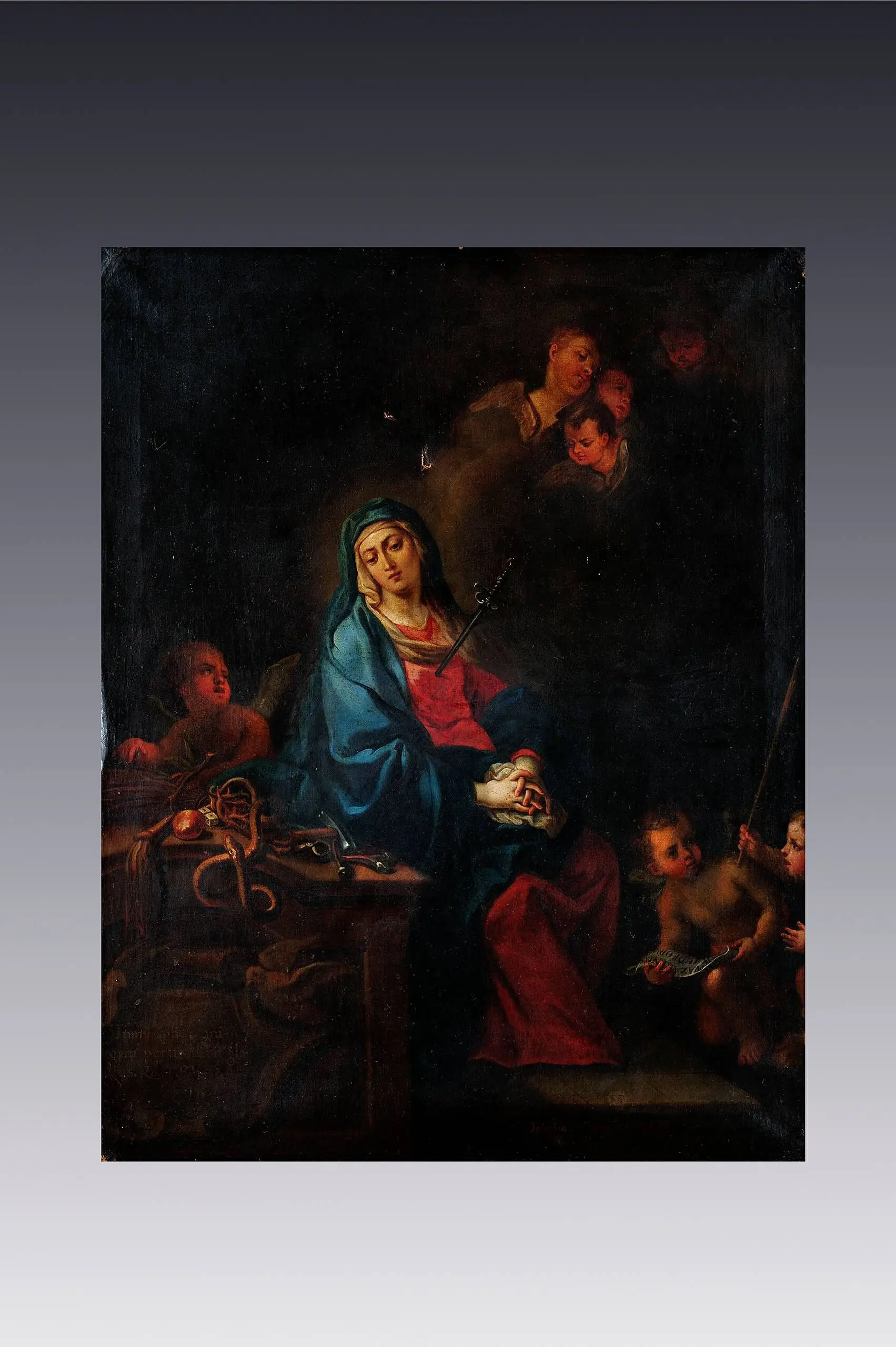 Virgen de la Soledad by Jose de Ibarra