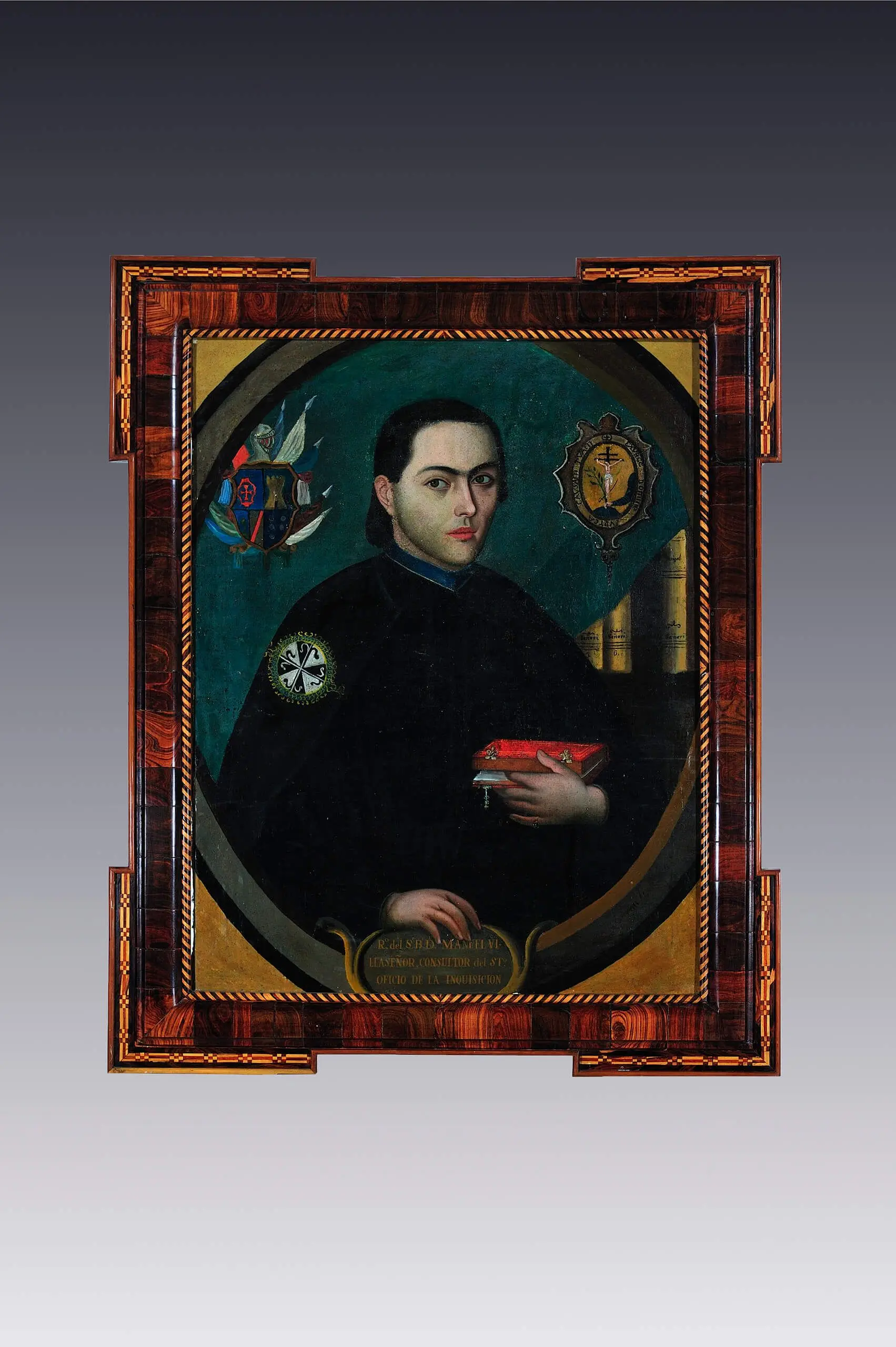 Retrato de don Manuel Villasenor by Anonimo