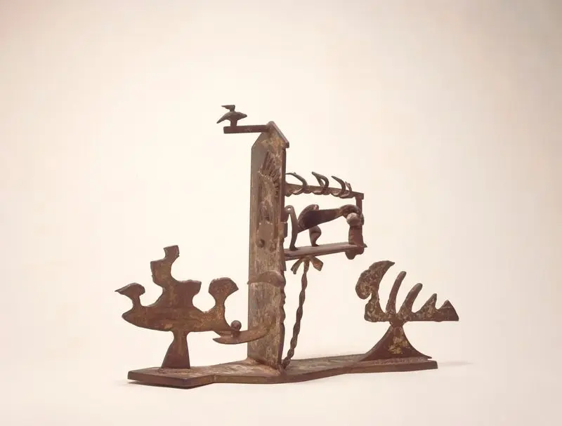 House in a Landscape by David Smith