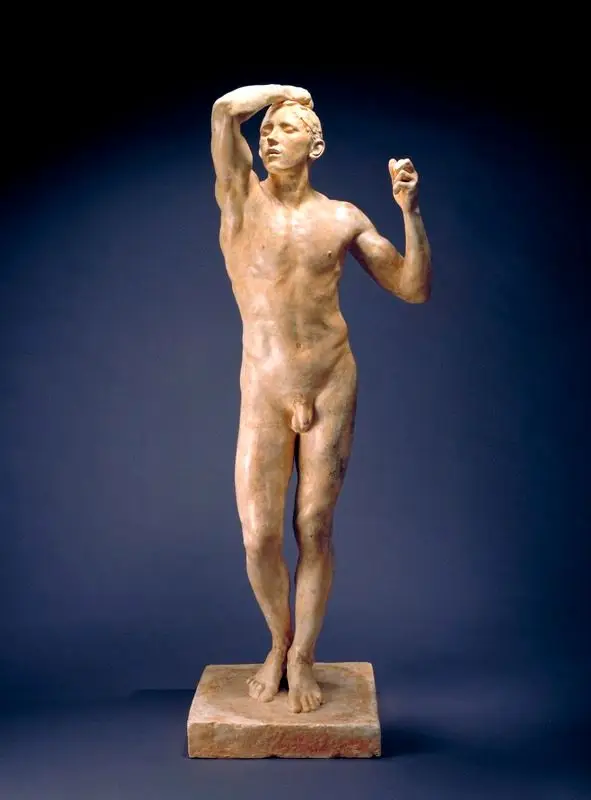 The Age of Bronze (L'Age d'airain) by Auguste Rodin