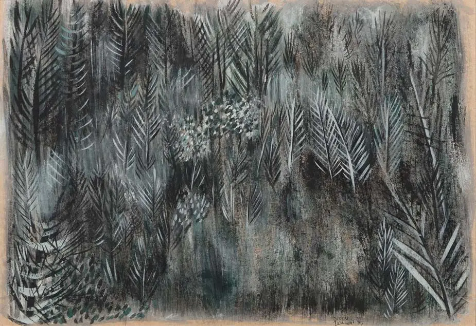 Untitled [Landscape] by Dorothy Dehner