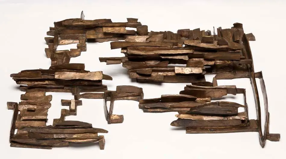 Low Landscape No. 3 by Dorothy Dehner