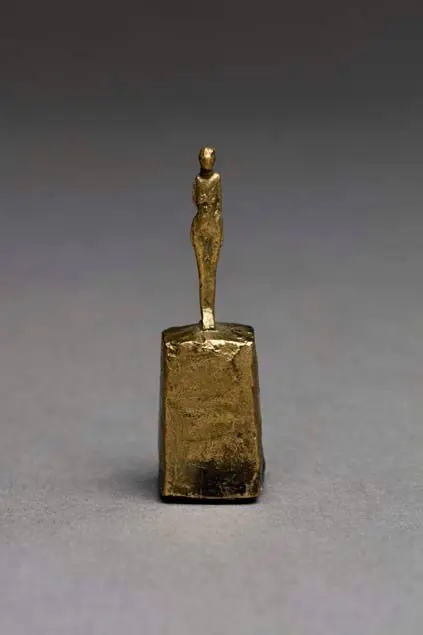 Small Standing Woman (Petite femme debout) by Alberto Giacometti