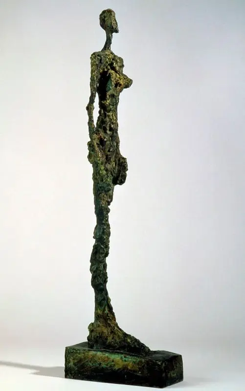 Venice Woman IV (Femme de Venise IV) by Alberto Giacometti