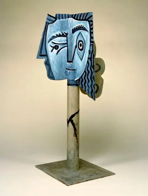 Head of a Woman (Tête de femme), also called Head of Jacqueline by Pablo Picasso