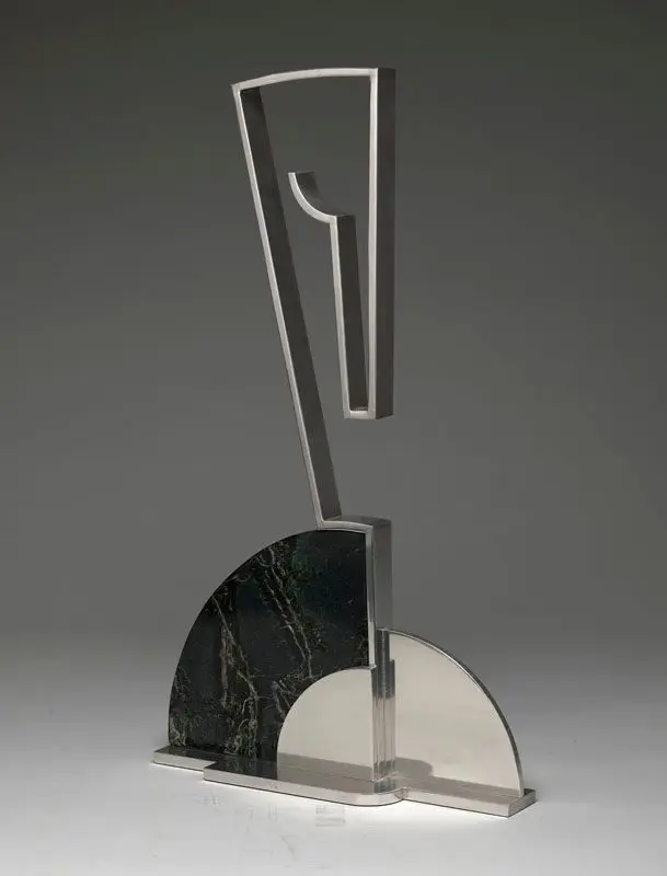 Modern Sculpture with Horse Motif by Roy Lichtenstein