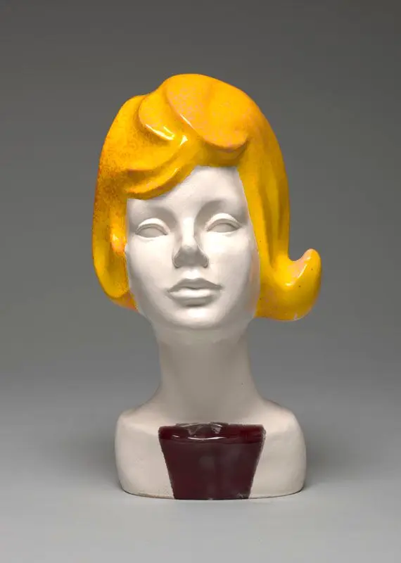 Ceramic Head (Abandoned) by Roy Lichtenstein