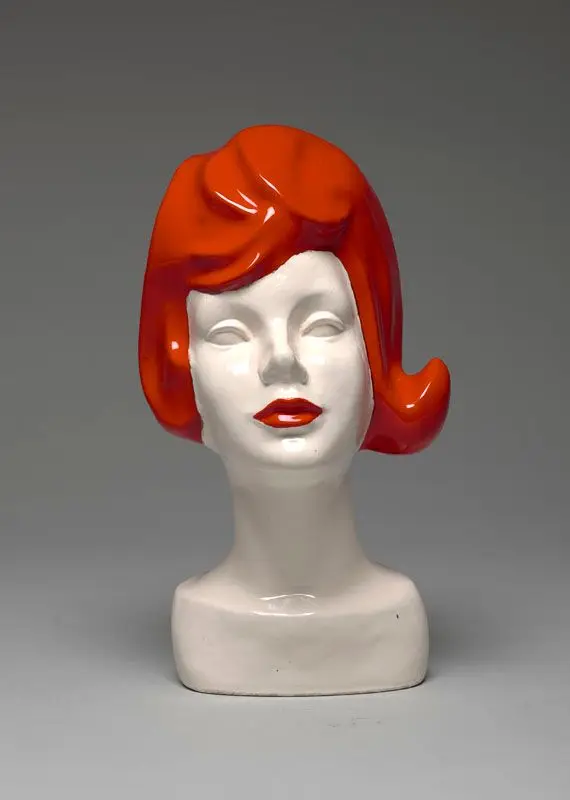 Ceramic Head (Abandoned) by Roy Lichtenstein