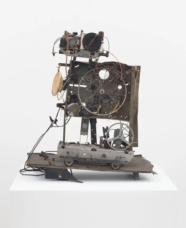 Radio No. 1 by Jean Tinguely