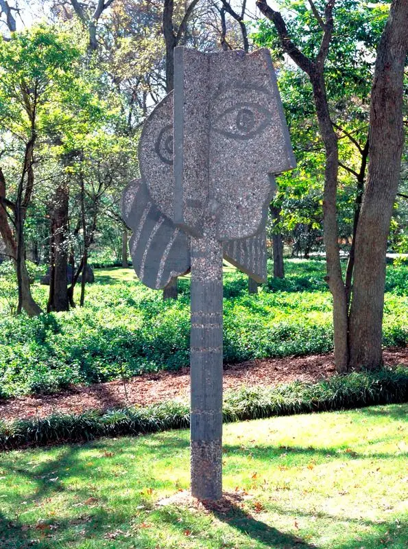 Head of a Woman (Tête de femme) by Pablo Picasso