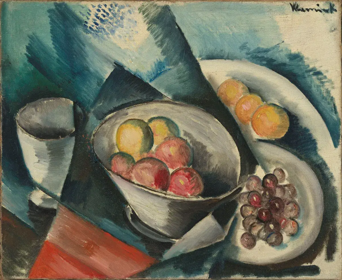 Stilleben [Maleri] by Vlaminck, Maurice de