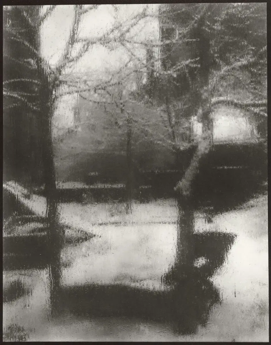 View from My Studio Window [Fotografi] by Sudek, Josef