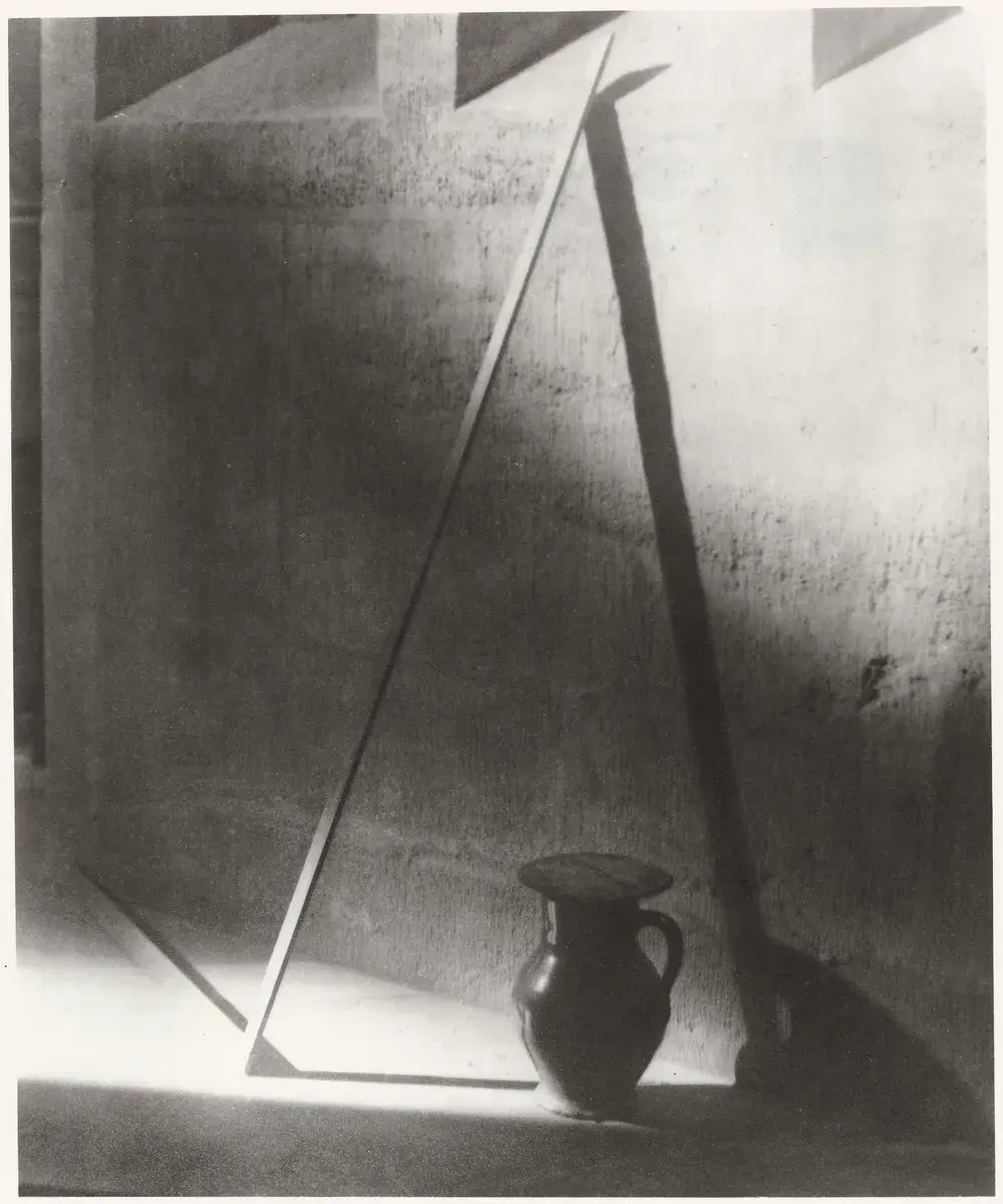 Still life with a pitcher [Fotografi] by Sudek, Josef