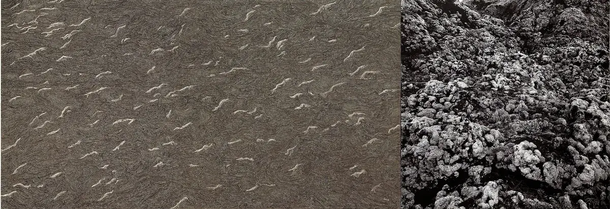 Landscape Flow, Iceland [Maleri] by Huse, Patrick