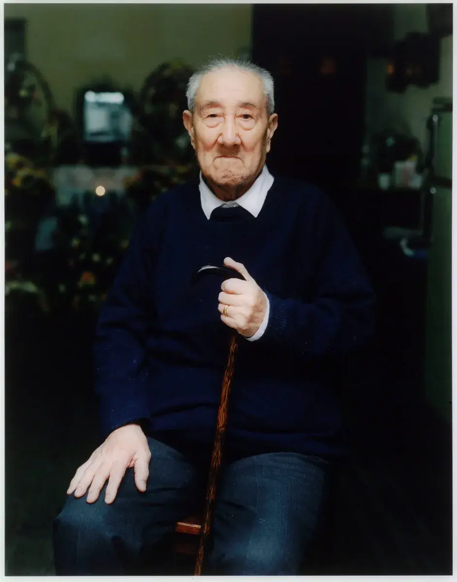 Ma Yue Liang (On Chair) [Fotografi] by Struth, Thomas