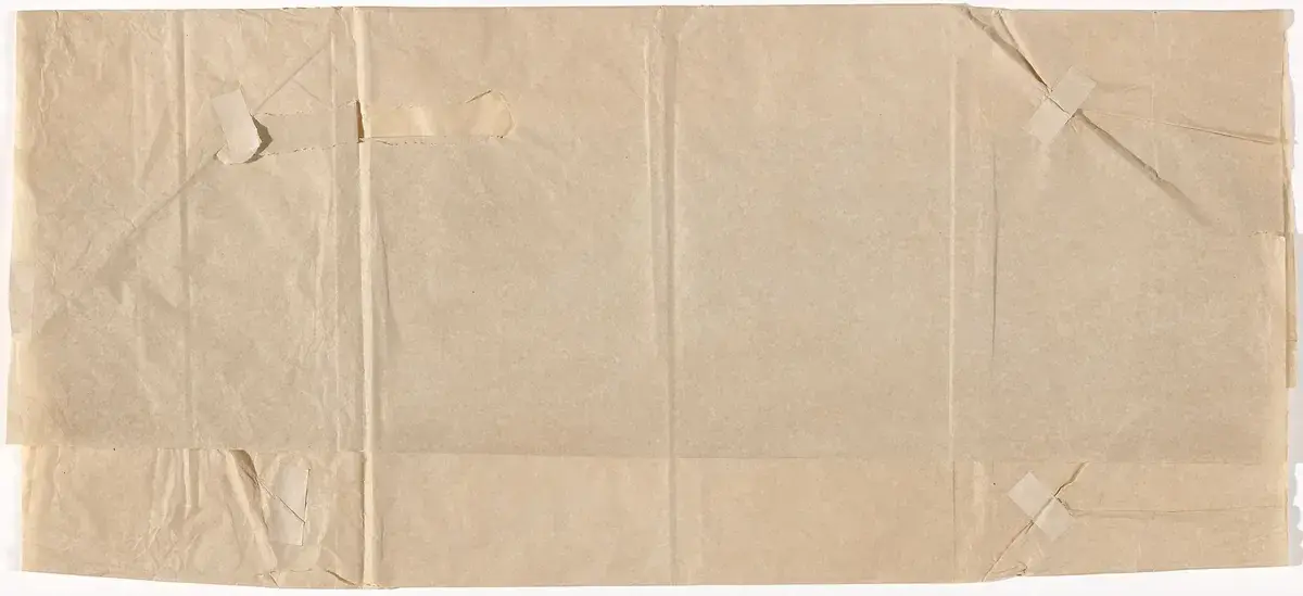 Untitled (Drawing for One Object #2) [Tegning] by Hol, Ane Mette