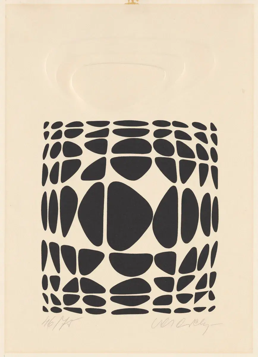 Morfemer [Grafikk] by Vasarely, Victor