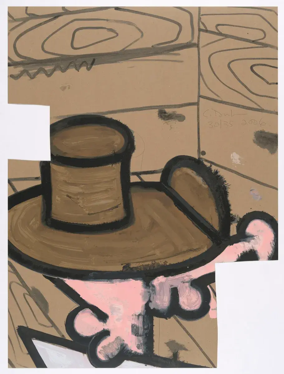 Interior B [Grafikk] by Dunham, Carroll